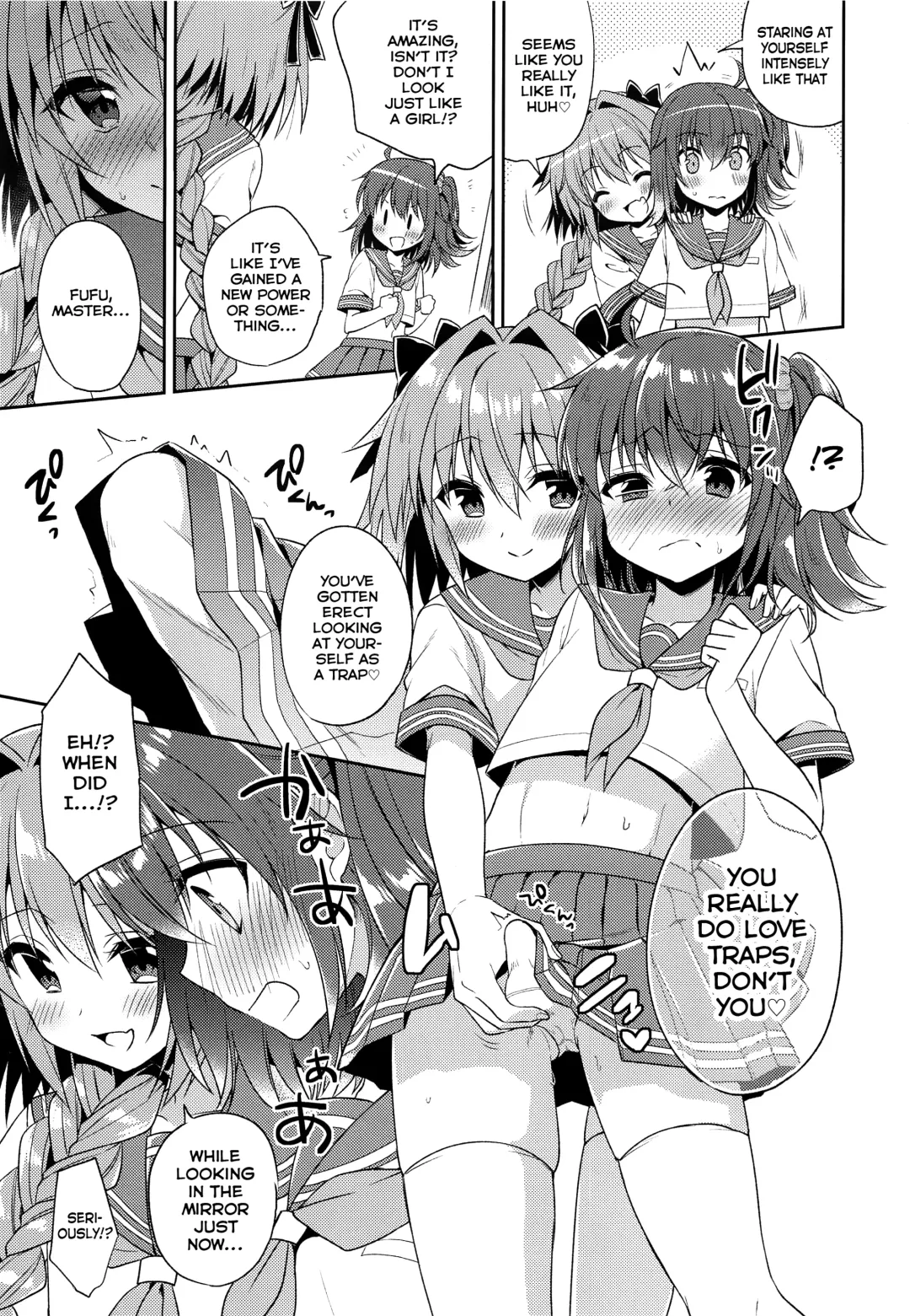 [Aichi Shiho] Boku no Master wa Otokonoko Fhentai.net - Page 8