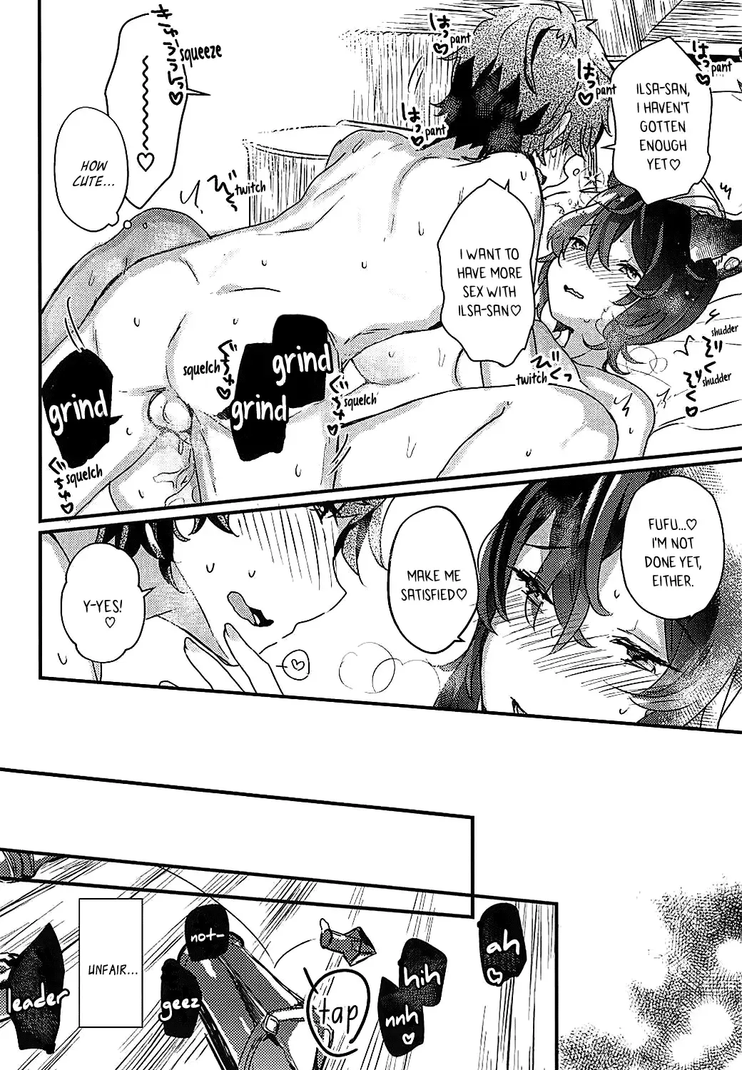 [Kanroame] Ilsa-san ni Propose Shimashita | I Proposed to Ilsa-san Fhentai.net - Page 15