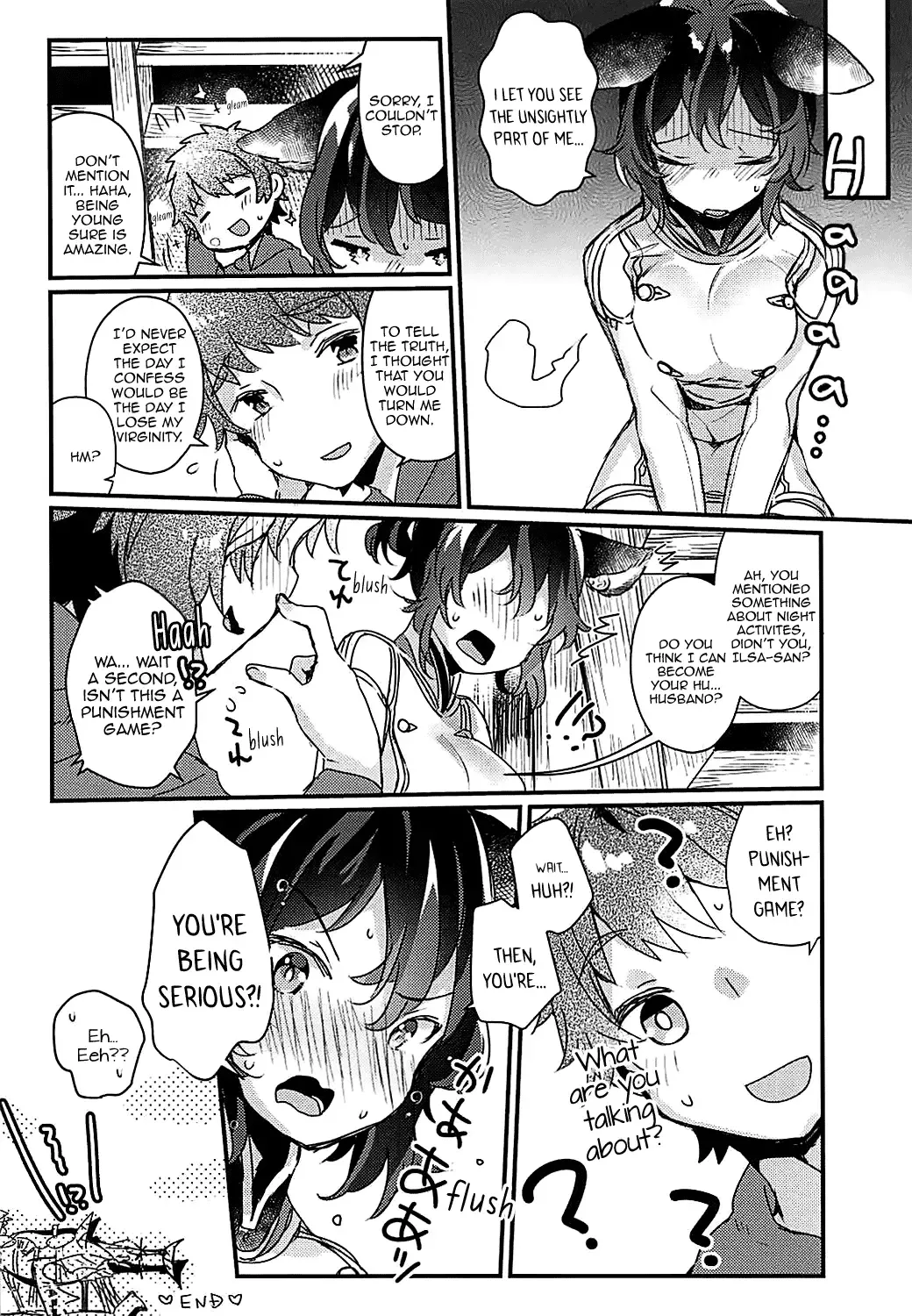 [Kanroame] Ilsa-san ni Propose Shimashita | I Proposed to Ilsa-san Fhentai.net - Page 19