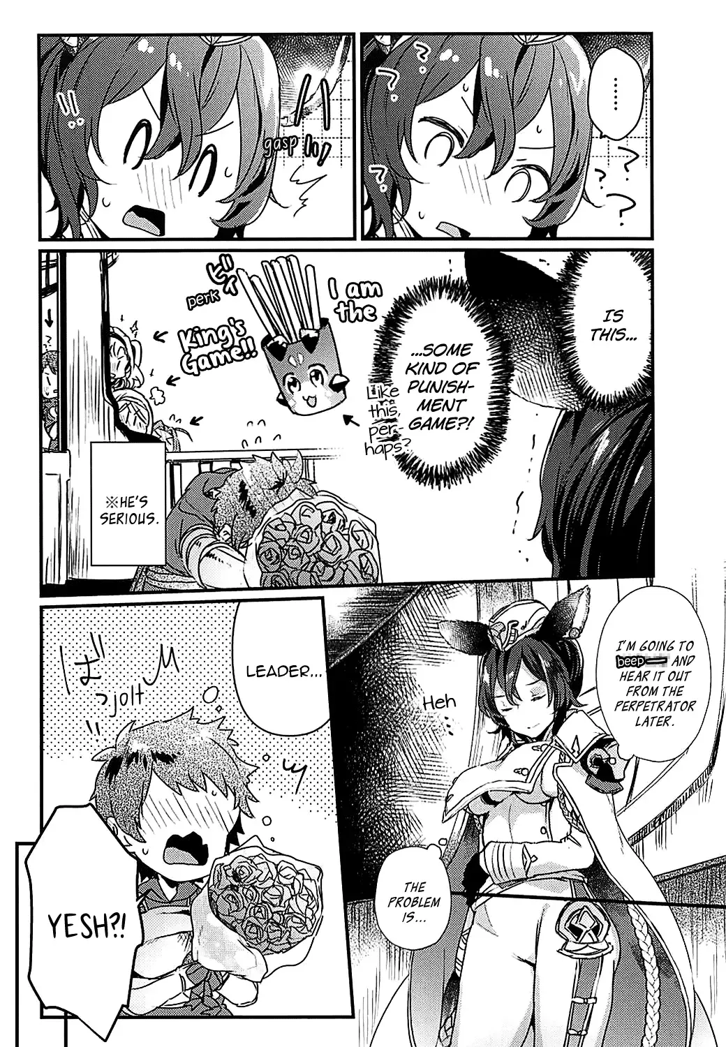 [Kanroame] Ilsa-san ni Propose Shimashita | I Proposed to Ilsa-san Fhentai.net - Page 5