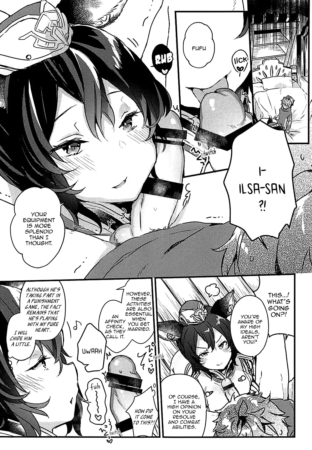 [Kanroame] Ilsa-san ni Propose Shimashita | I Proposed to Ilsa-san Fhentai.net - Page 6