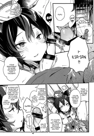 [Kanroame] Ilsa-san ni Propose Shimashita | I Proposed to Ilsa-san Fhentai.net - Page 6