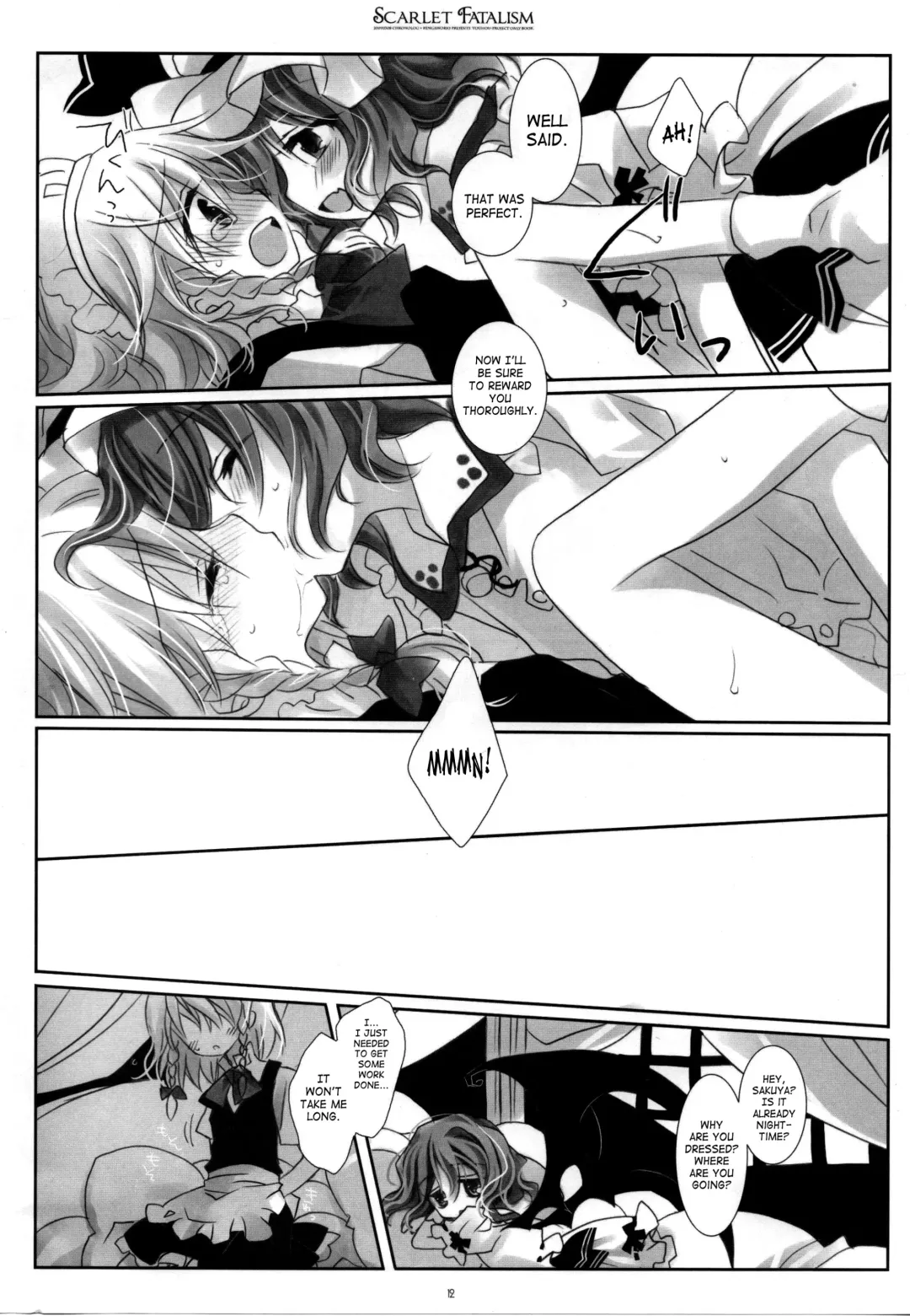 [Sakurazawa Izumi] Scarlet Fatalism Fhentai - Page 11