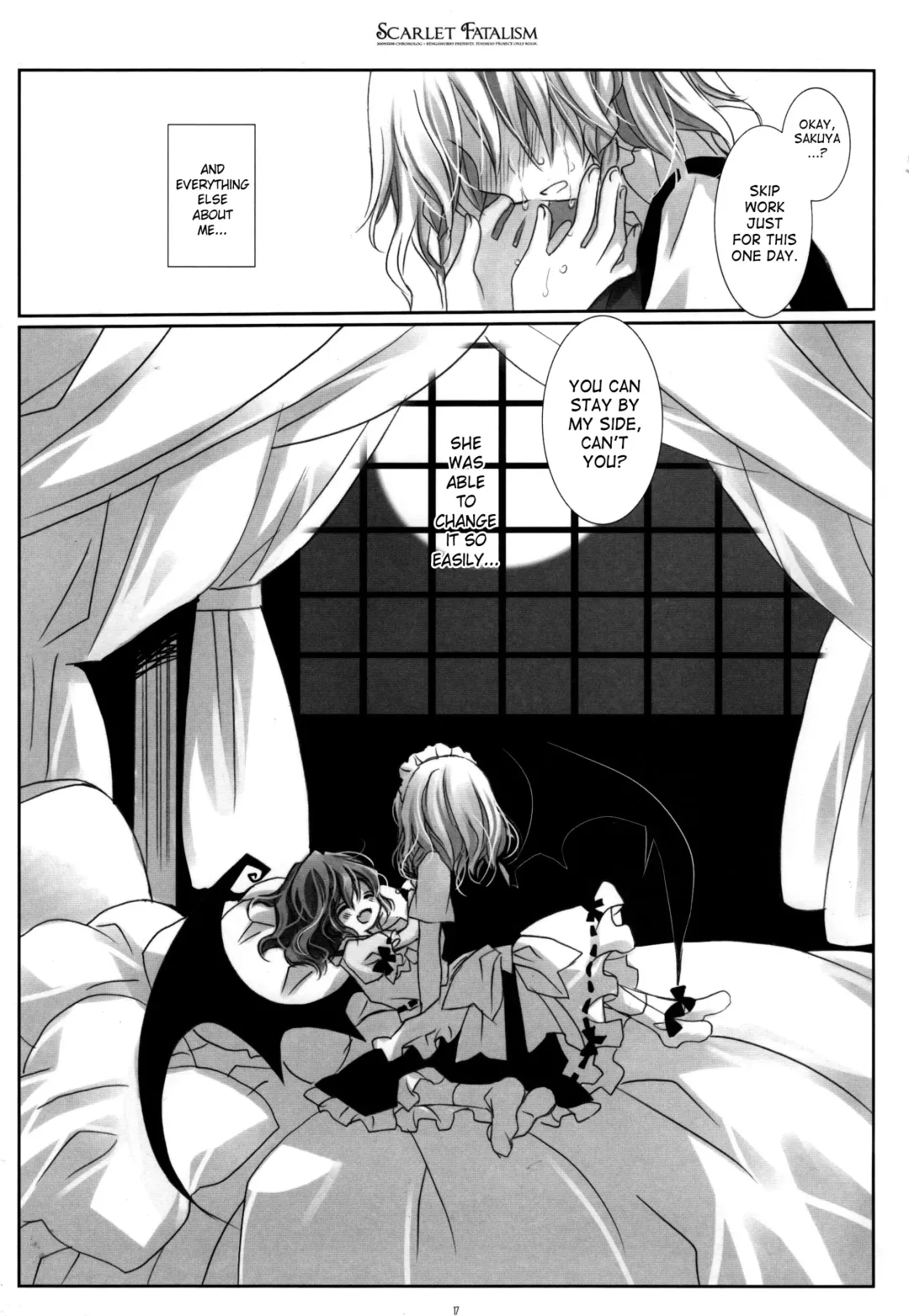 [Sakurazawa Izumi] Scarlet Fatalism Fhentai - Page 16