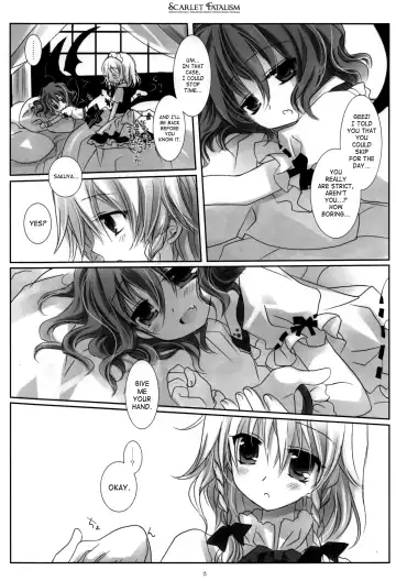 [Sakurazawa Izumi] Scarlet Fatalism Fhentai - Page 12