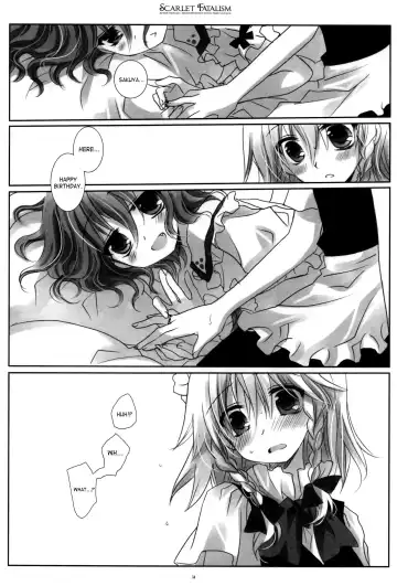 [Sakurazawa Izumi] Scarlet Fatalism Fhentai - Page 13