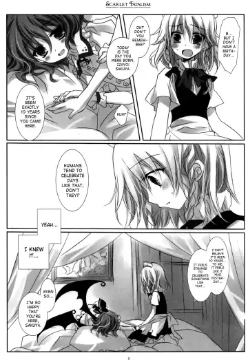 [Sakurazawa Izumi] Scarlet Fatalism Fhentai - Page 14