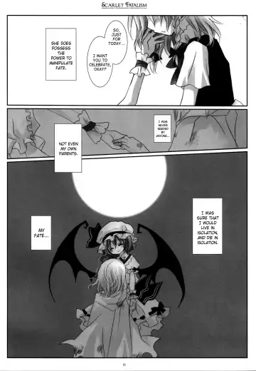 [Sakurazawa Izumi] Scarlet Fatalism Fhentai - Page 15