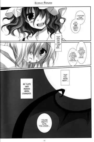 [Sakurazawa Izumi] Scarlet Fatalism Fhentai - Page 3