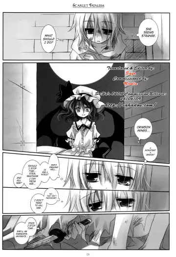 [Sakurazawa Izumi] Scarlet Fatalism Fhentai - Page 4