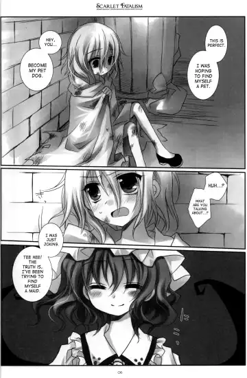 [Sakurazawa Izumi] Scarlet Fatalism Fhentai - Page 5