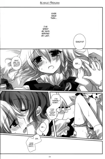 [Sakurazawa Izumi] Scarlet Fatalism Fhentai - Page 7