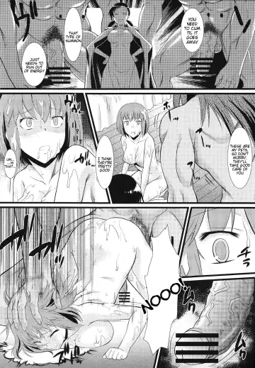 [Murasaki Syu] Yoru no Tenshi ~Penis o Ijiri Jii e to Kuruu 7-kakan~ Fhentai.net - Page 15