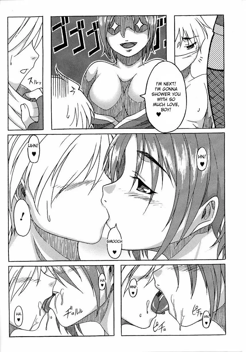 [Mitsuba Minoru] Kunoichi no Sato e Youkoso | Welcome to the Kunoichi Village Fhentai - Page 8