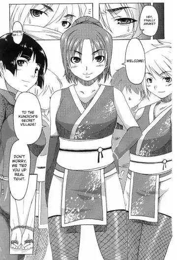 [Mitsuba Minoru] Kunoichi no Sato e Youkoso | Welcome to the Kunoichi Village Fhentai - Page 3