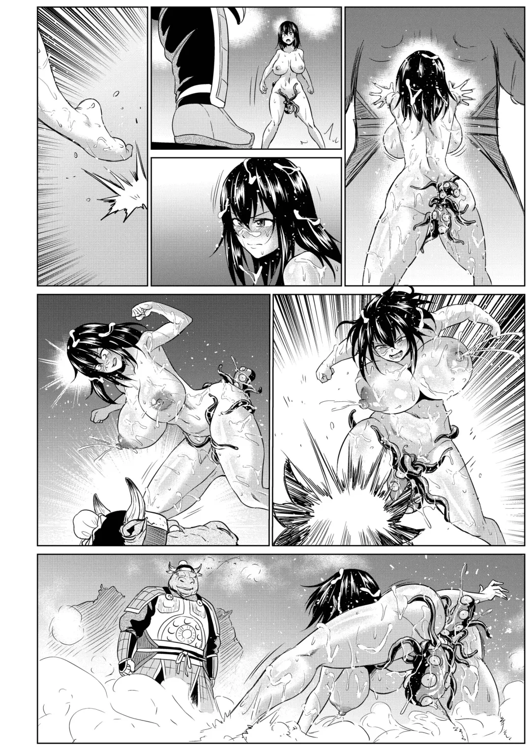 [Ahemaru] Slave the Blood III Fhentai - Page 64