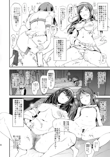 [Dokurosan] Sagisawa Fumika no Saimin Dosukebe Kansoubun With Nitta Minami Outtake + Omake Paper Fhentai.net - Page 9