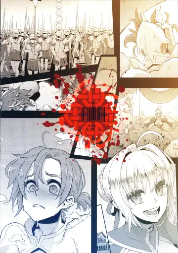 [Shindol] BOUDICA -Yakusoku Sarezaru Shouri no Joou- Fhentai - Page 45