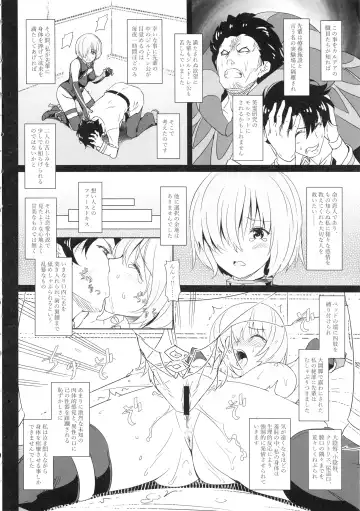 [Fukami Naoyuki] Kougyaku No Shielder Mash Fhentai.net - Page 5