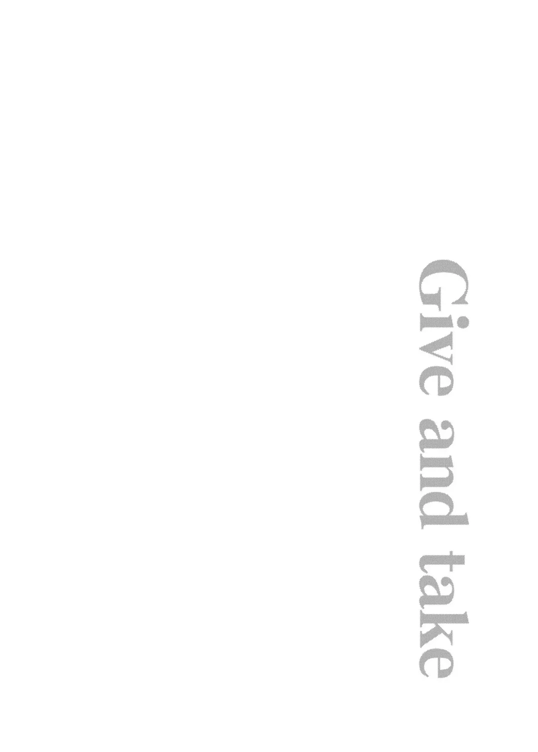 [Kaede Sago] Give and Take Fhentai - Page 6