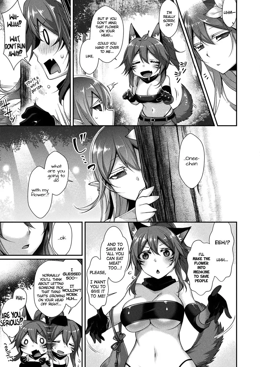 [Konshin] Elma to Maboroshi no Hana | Elma and the Phantom Flower Fhentai - Page 3