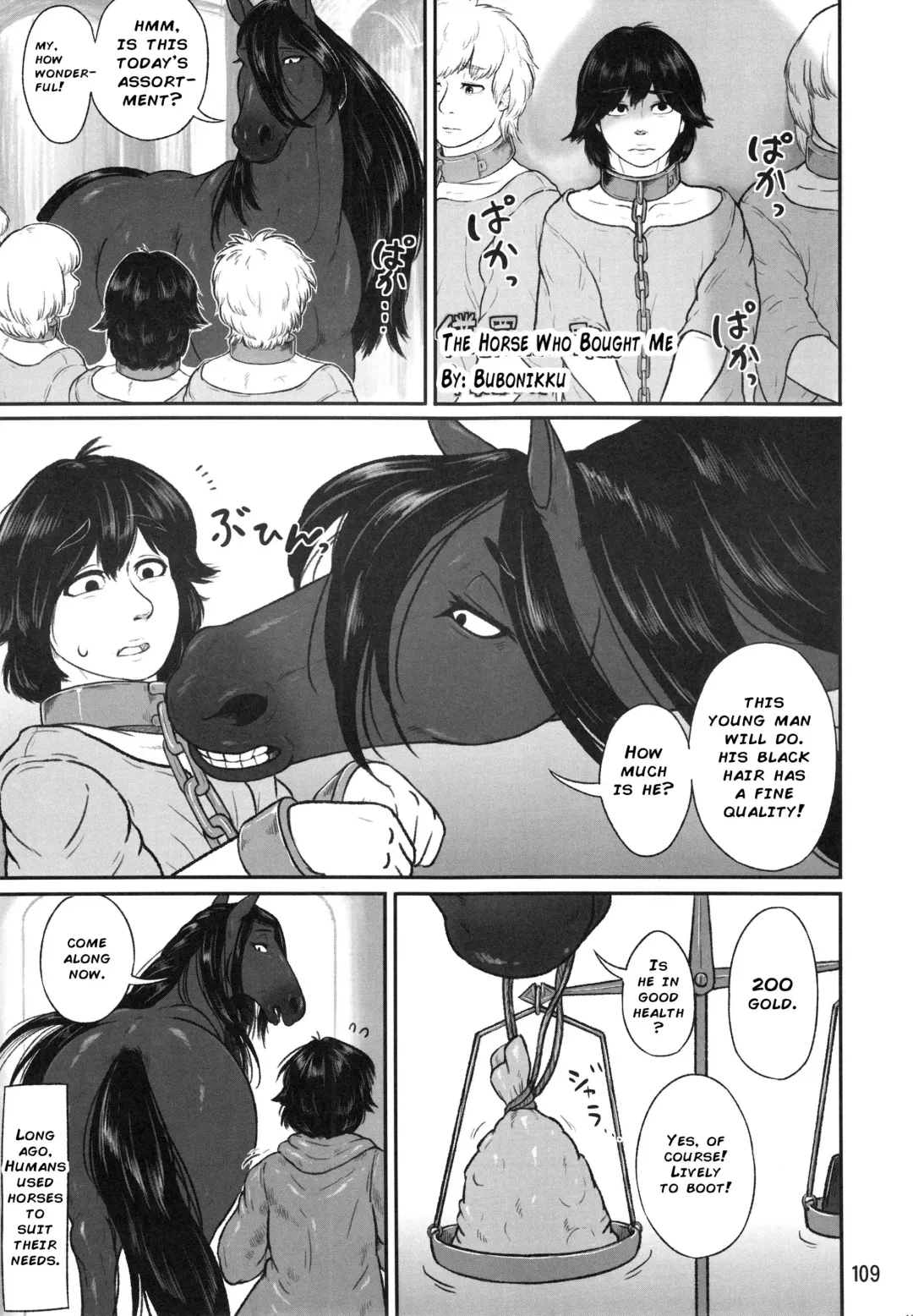 Read [Bubonic] Boku o Katta Ouma-san | The Horse Who Bought Me - Fhentai.net