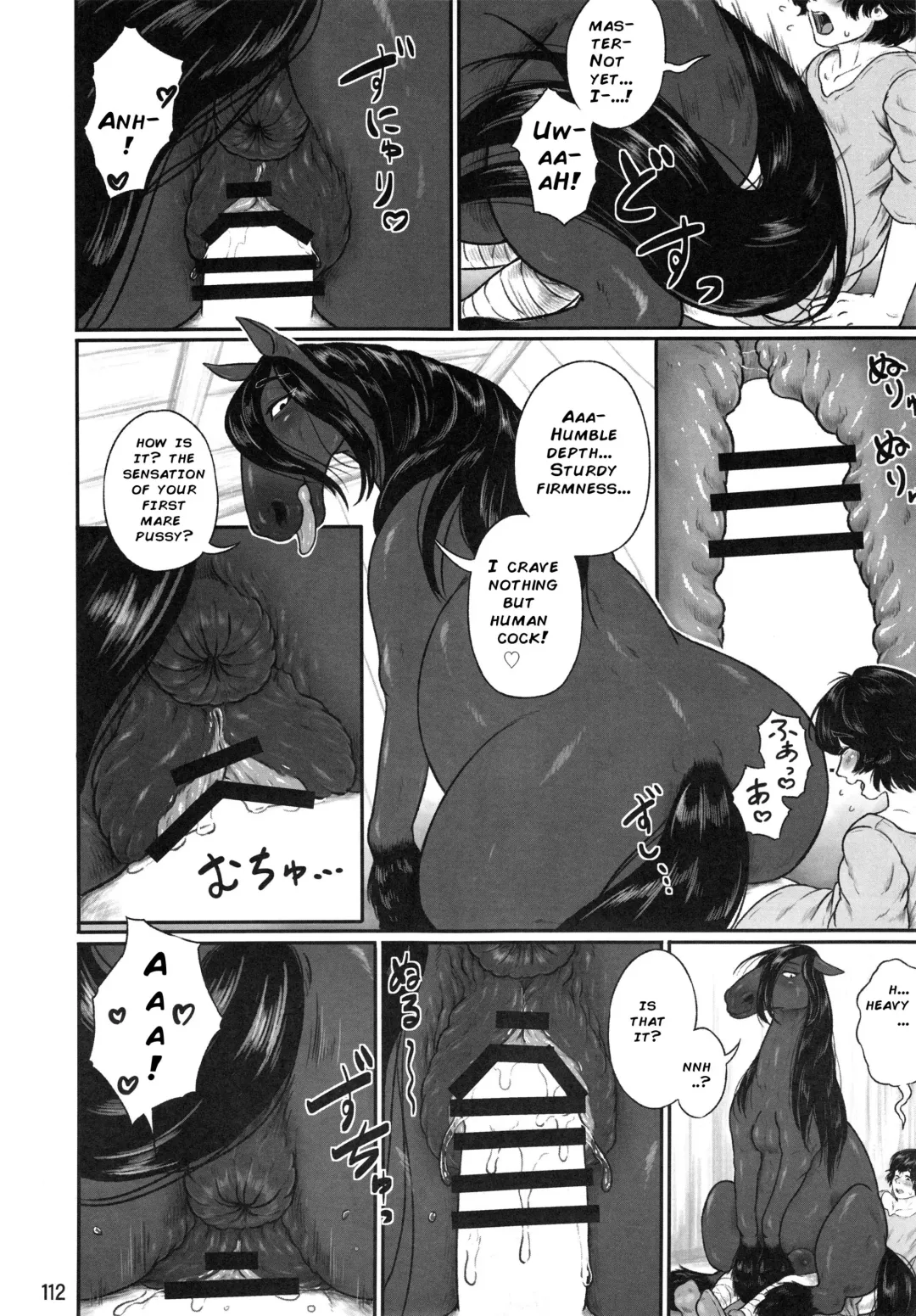 [Bubonic] Boku o Katta Ouma-san | The Horse Who Bought Me Fhentai.net - Page 4