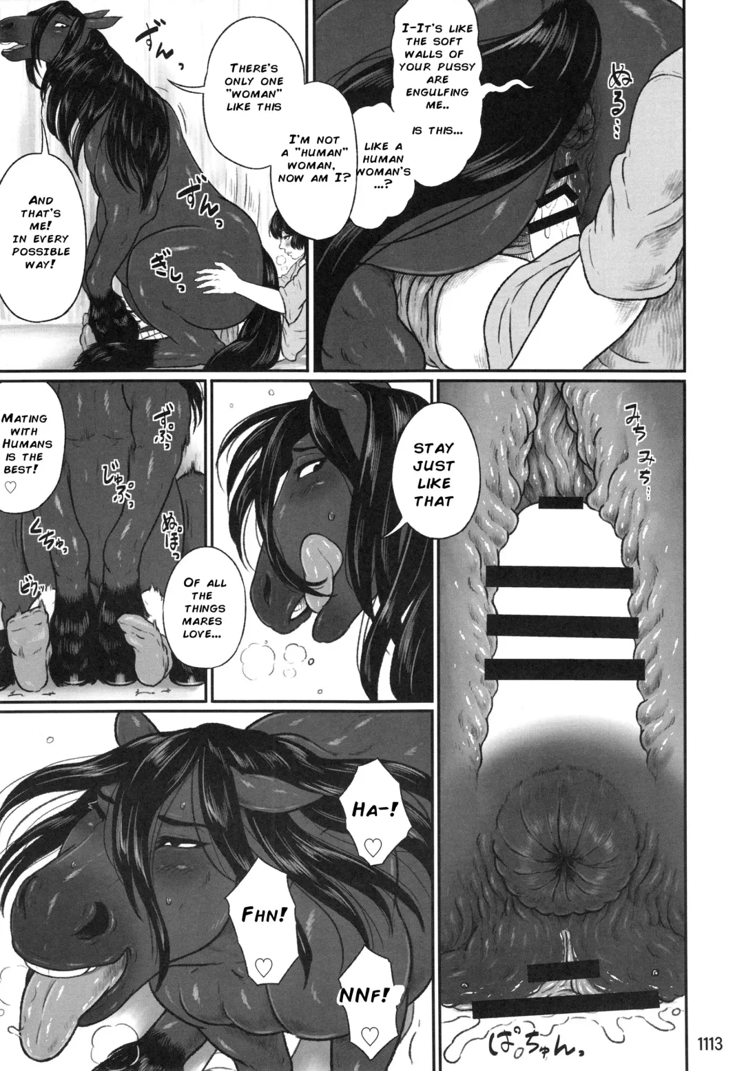 [Bubonic] Boku o Katta Ouma-san | The Horse Who Bought Me Fhentai.net - Page 5