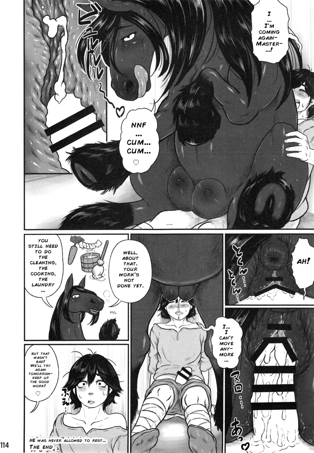 [Bubonic] Boku o Katta Ouma-san | The Horse Who Bought Me Fhentai.net - Page 6