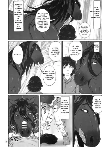 [Bubonic] Boku o Katta Ouma-san | The Horse Who Bought Me Fhentai.net - Page 2