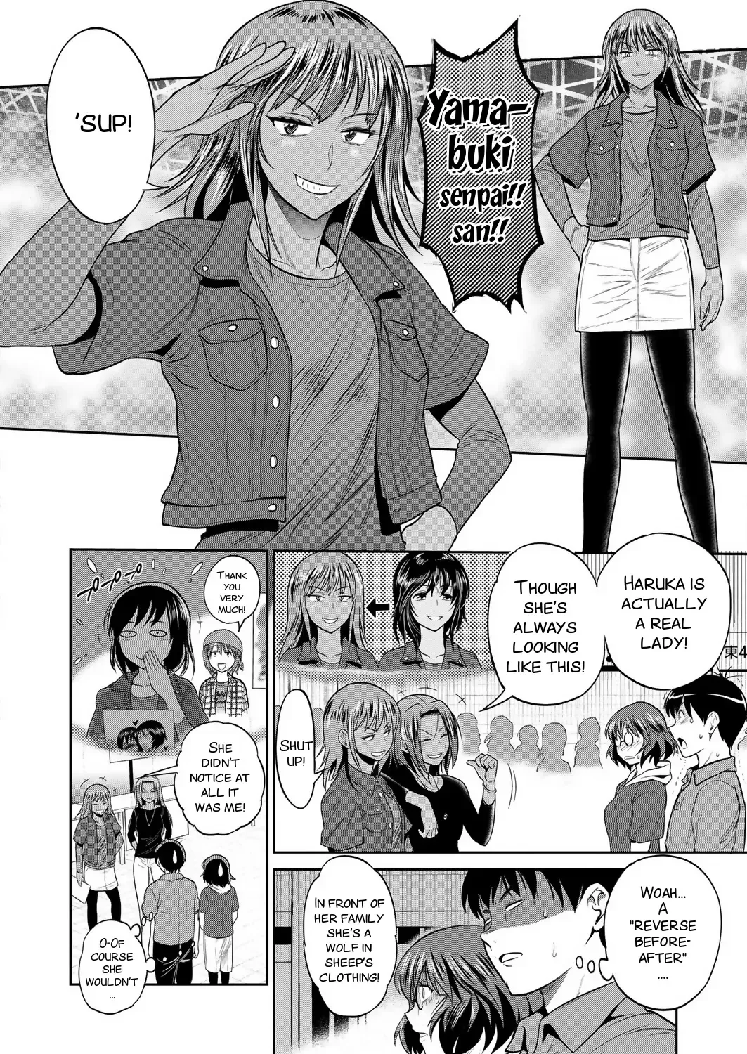 [Distance] Joshi Luck! ~2 Years Later~ Ch. 7-8.5 Fhentai.net - Page 10