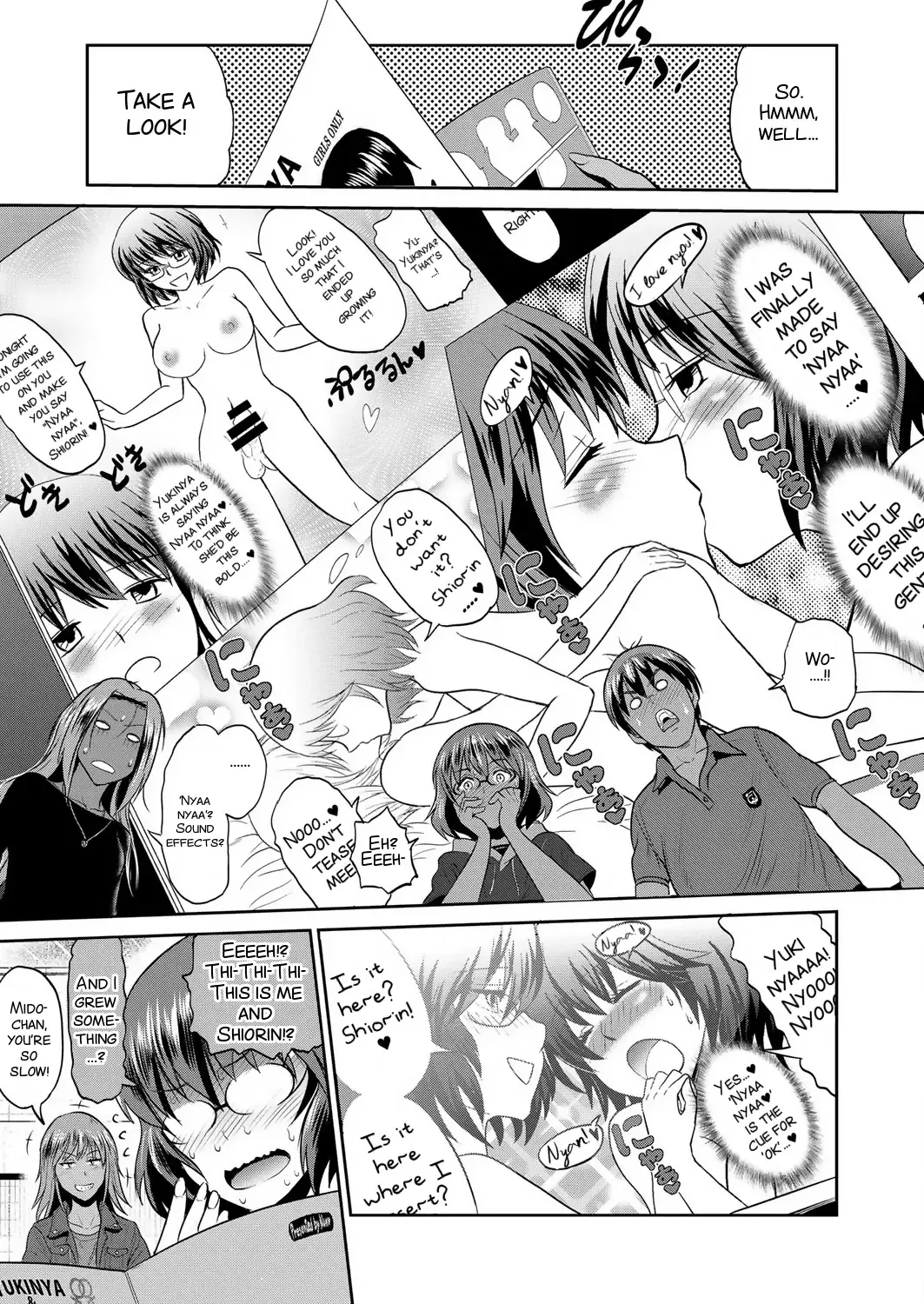 [Distance] Joshi Luck! ~2 Years Later~ Ch. 7-8.5 Fhentai.net - Page 11