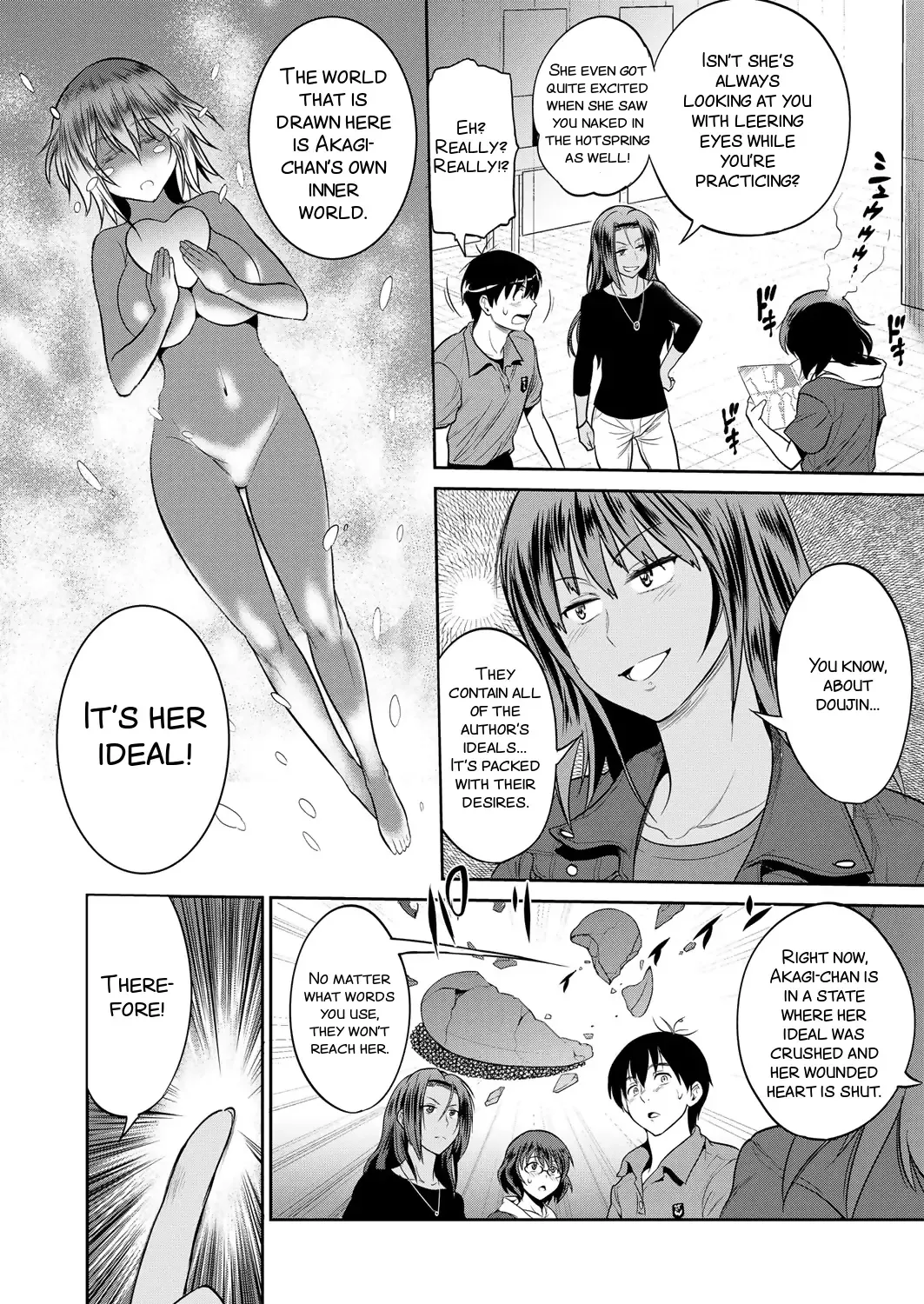 [Distance] Joshi Luck! ~2 Years Later~ Ch. 7-8.5 Fhentai.net - Page 12