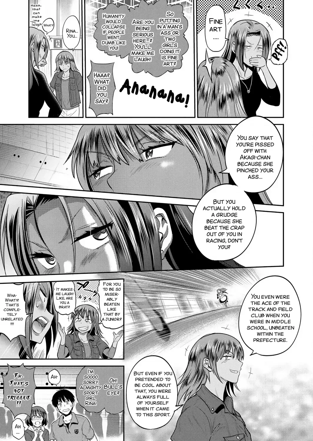 [Distance] Joshi Luck! ~2 Years Later~ Ch. 7-8.5 Fhentai.net - Page 15