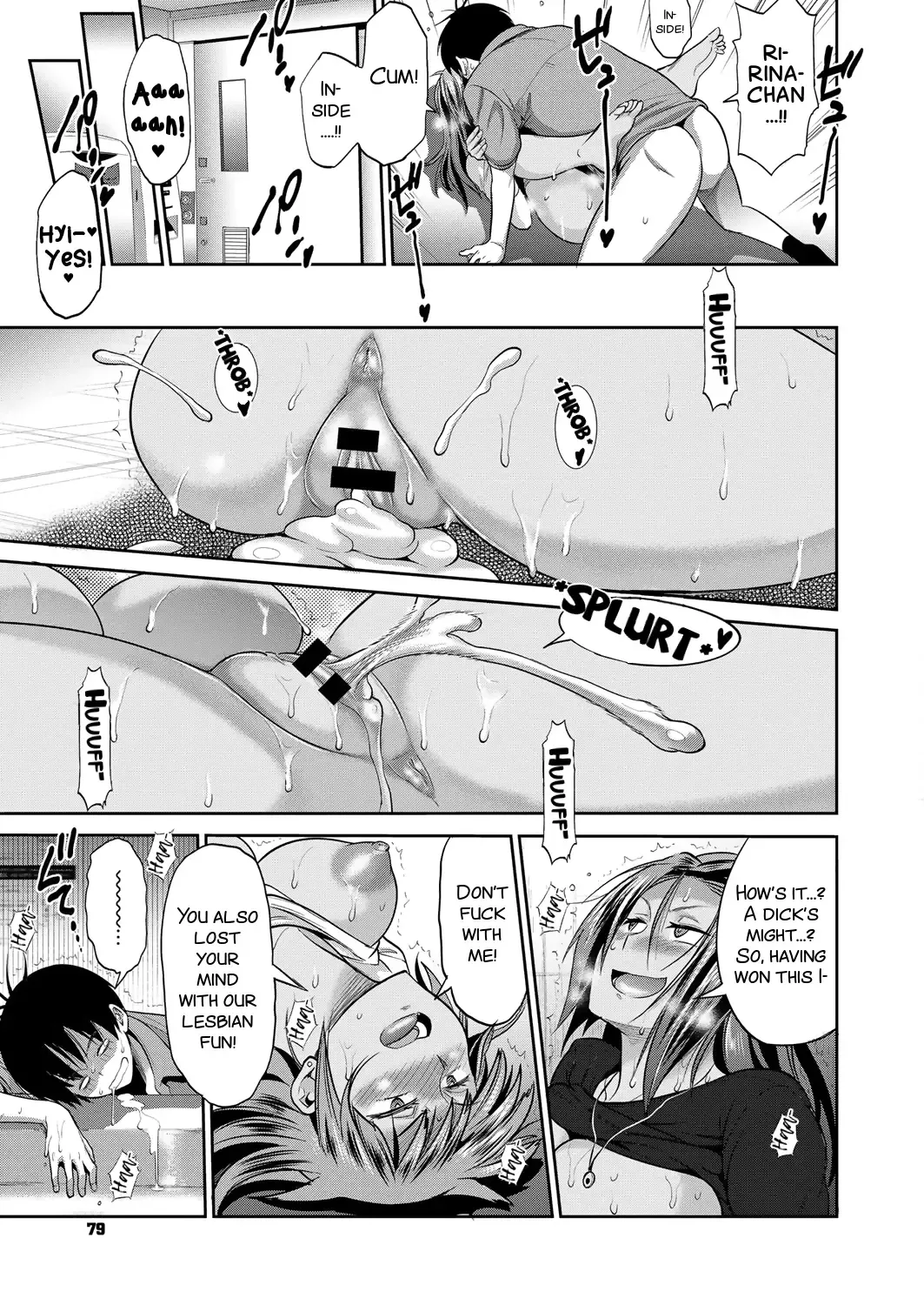 [Distance] Joshi Luck! ~2 Years Later~ Ch. 7-8.5 Fhentai.net - Page 37