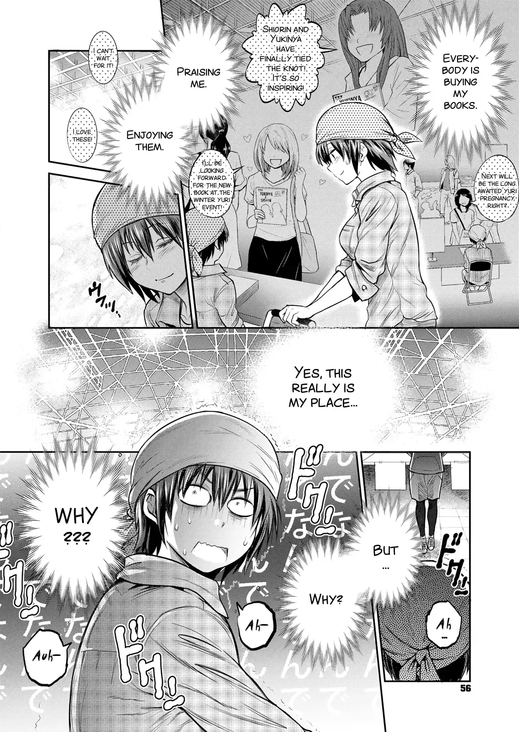 [Distance] Joshi Luck! ~2 Years Later~ Ch. 7-8.5 Fhentai.net - Page 40