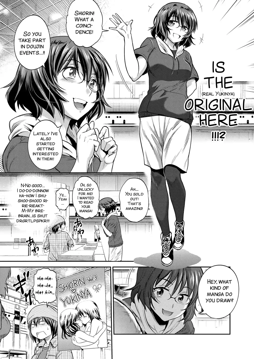 [Distance] Joshi Luck! ~2 Years Later~ Ch. 7-8.5 Fhentai.net - Page 41