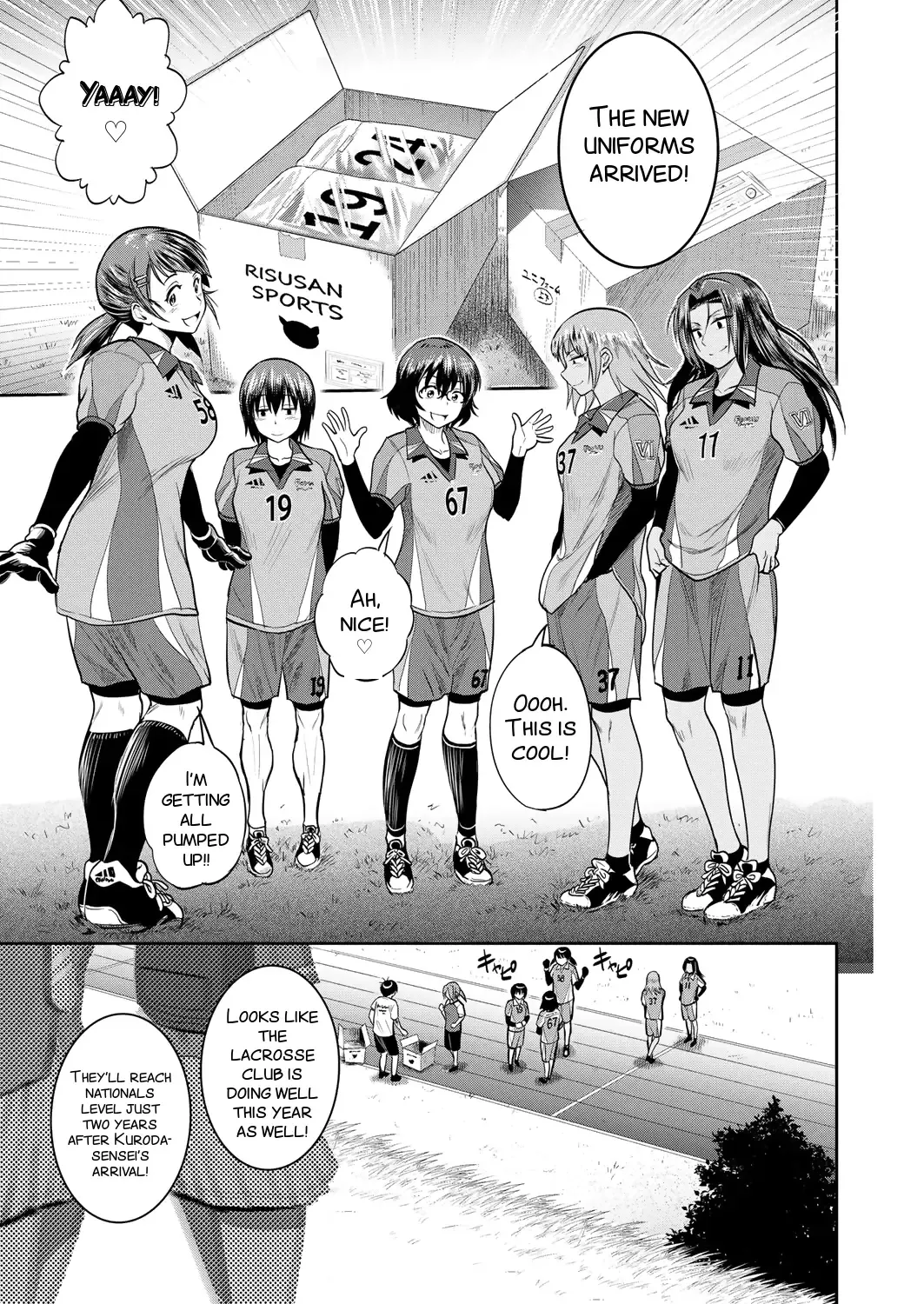 [Distance] Joshi Luck! ~2 Years Later~ Ch. 7-8.5 Fhentai.net - Page 73