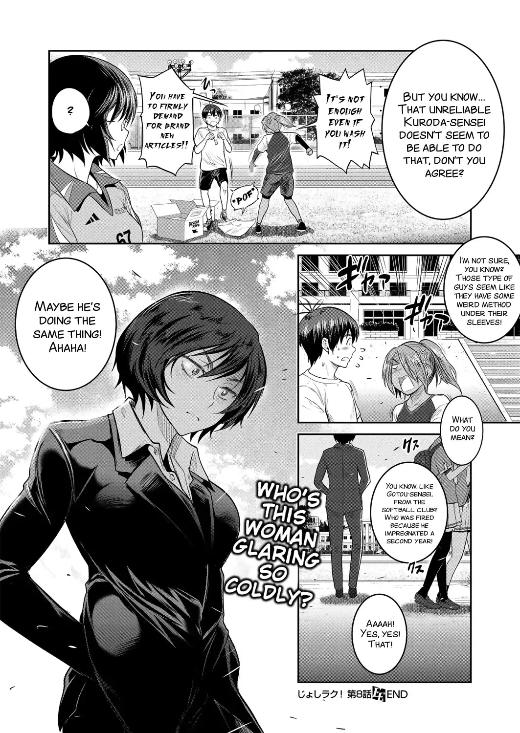 [Distance] Joshi Luck! ~2 Years Later~ Ch. 7-8.5 Fhentai.net - Page 74