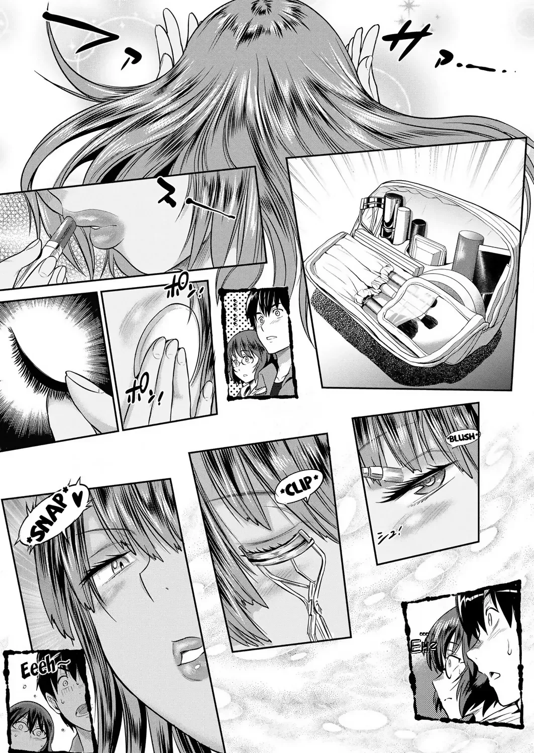 [Distance] Joshi Luck! ~2 Years Later~ Ch. 7-8.5 Fhentai.net - Page 9