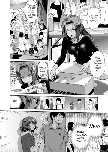 [Distance] Joshi Luck! ~2 Years Later~ Ch. 7-8.5 Fhentai.net - Page 2