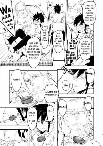 [Kijima Hyougo] Yankee-kun to Marshmallow Papa (decensored) Fhentai - Page 9