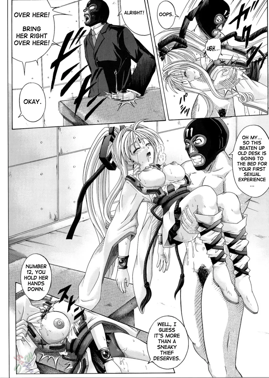 [Izumi - Reizei] Rogue Spear 3 Fhentai.net - Page 37