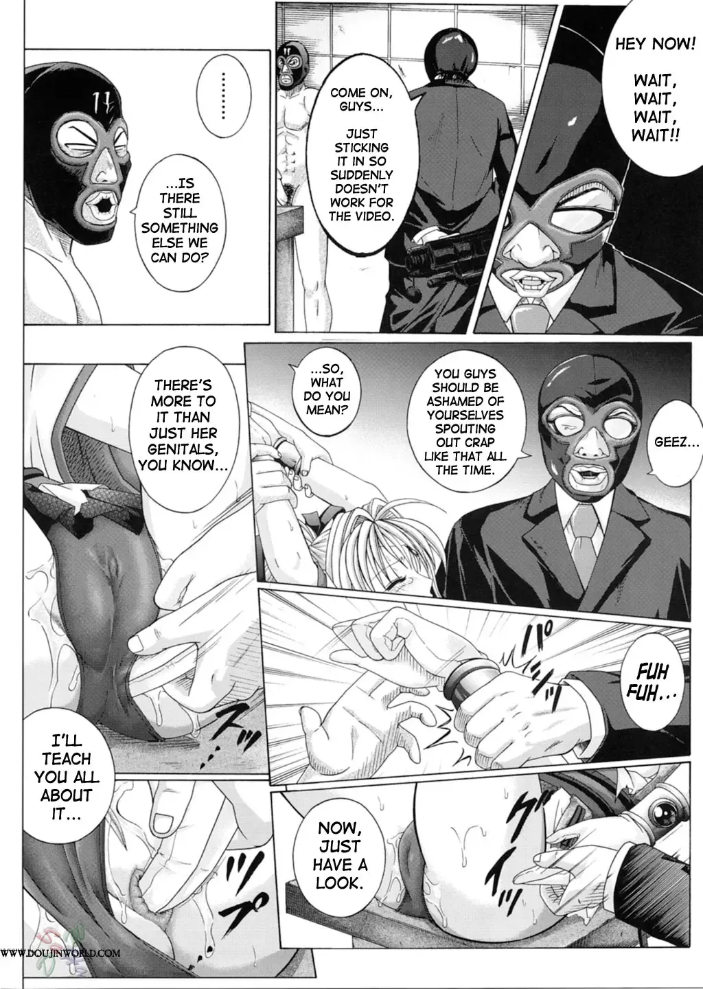 [Izumi - Reizei] Rogue Spear 3 Fhentai.net - Page 39