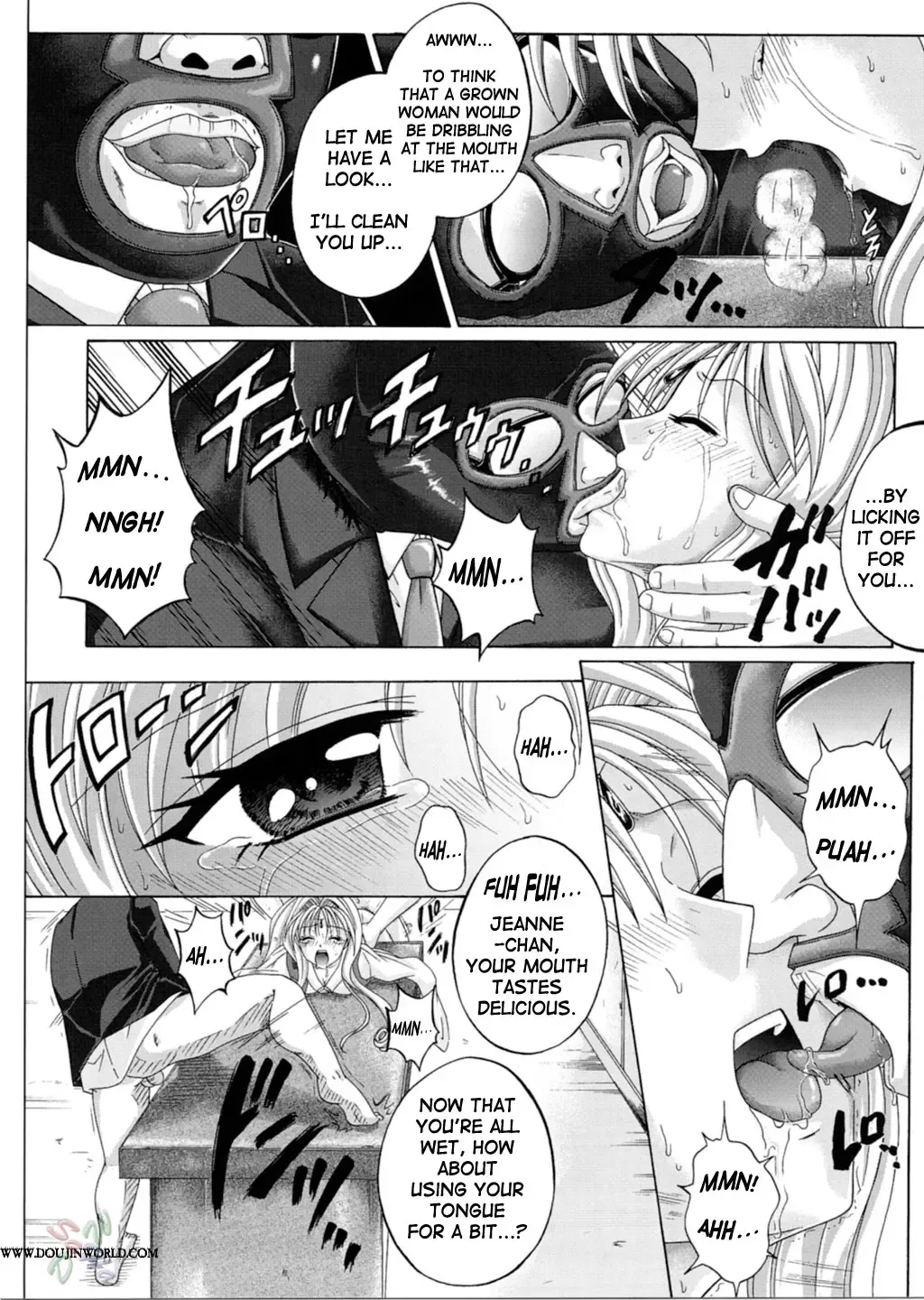 [Izumi - Reizei] Rogue Spear 3 Fhentai.net - Page 59