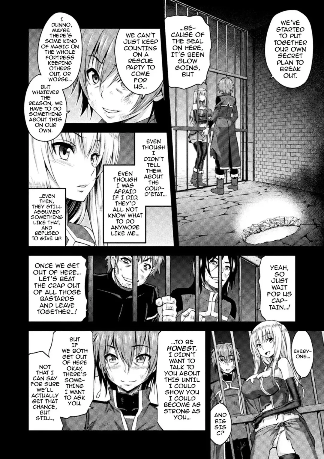 [Yamada Gogogo] ERONA Orc no Inmon ni Okasareta Onna Kishi no Matsuro | Erona ~The Fall of a Beautiful Knight Cursed with the Lewd Mark of an Orc~ Ch. 1-3 (decensored) Fhentai - Page 59