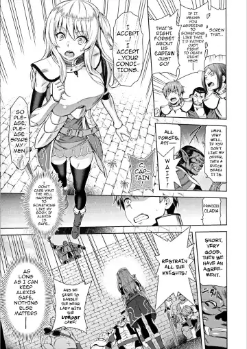 [Yamada Gogogo] ERONA Orc no Inmon ni Okasareta Onna Kishi no Matsuro | Erona ~The Fall of a Beautiful Knight Cursed with the Lewd Mark of an Orc~ Ch. 1-3 (decensored) Fhentai - Page 10