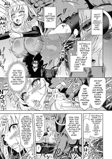 [Yamada Gogogo] ERONA Orc no Inmon ni Okasareta Onna Kishi no Matsuro | Erona ~The Fall of a Beautiful Knight Cursed with the Lewd Mark of an Orc~ Ch. 1-3 (decensored) Fhentai - Page 20