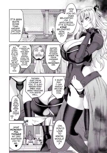 [Yamada Gogogo] ERONA Orc no Inmon ni Okasareta Onna Kishi no Matsuro | Erona ~The Fall of a Beautiful Knight Cursed with the Lewd Mark of an Orc~ Ch. 1-3 (decensored) Fhentai - Page 97