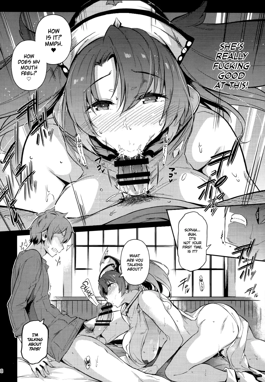 [Kuronomiki] Zeen no Seijo | Zeyen Priestess Fhentai - Page 7
